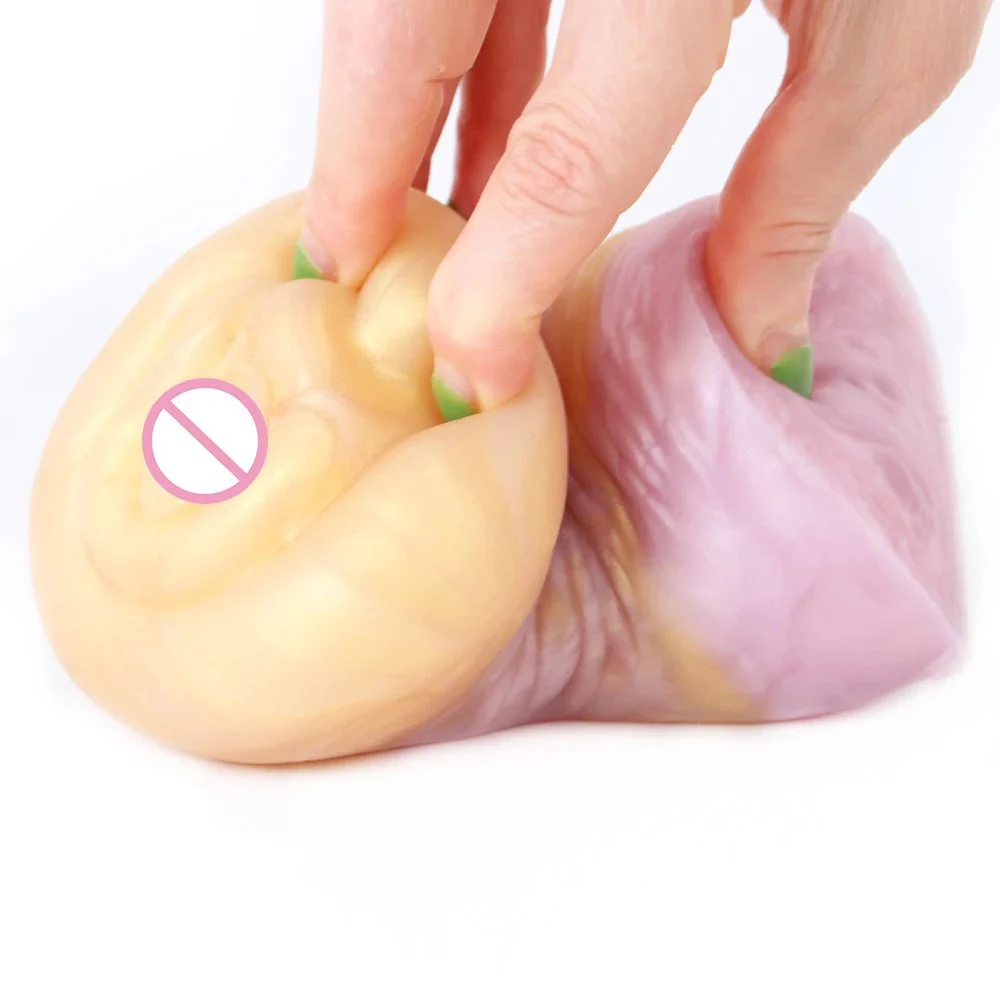 Silicone Realistic Soft Male Masturbator Sex Toy Male Masturbation Cup for Men