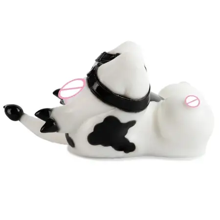 Muqi Moya Sweet Cow Fantasy Creature Male Masturbator Single Channel Silicone Realistic Feeling Adult Pleasure Toy for Men 18+