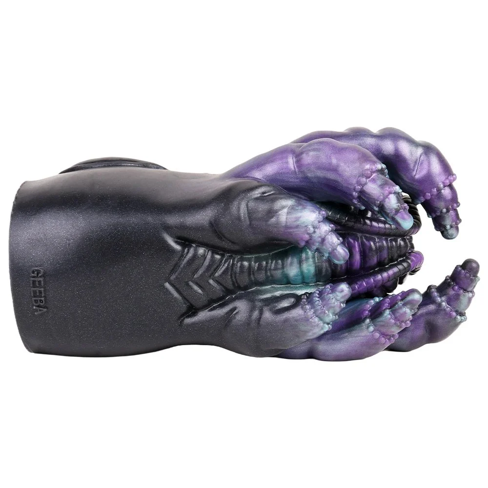 Fantasy Monster Hydra Soft Liquid Silicone Male Masturbation Cup Pocket Adult Sex Toy