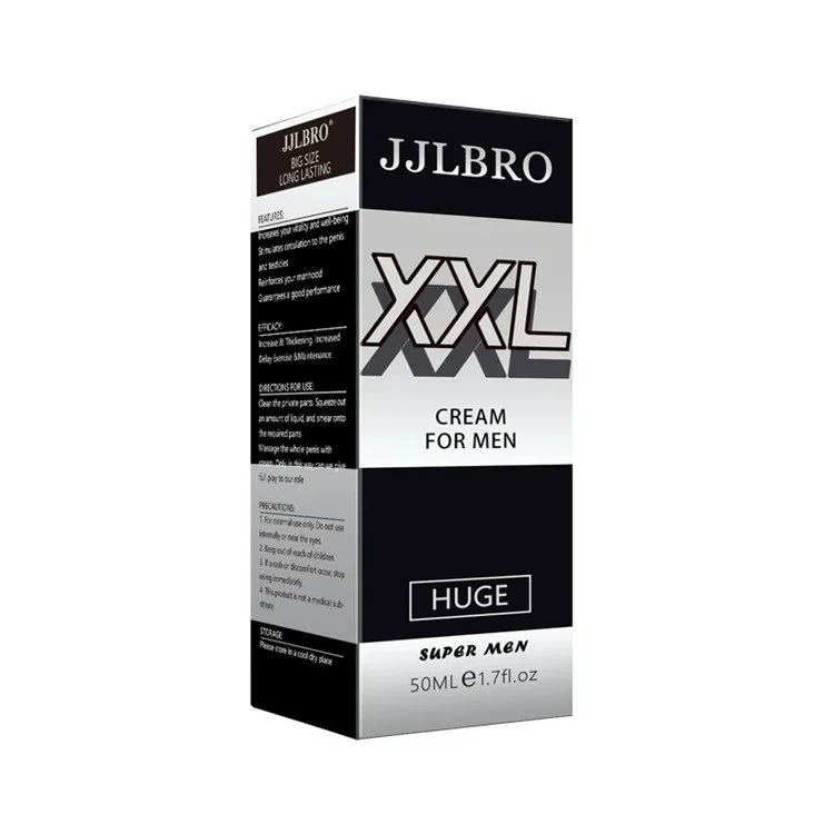 Male Private Care 50ML Enlarge Oil Male Private Parts Care Penis Massage Cream