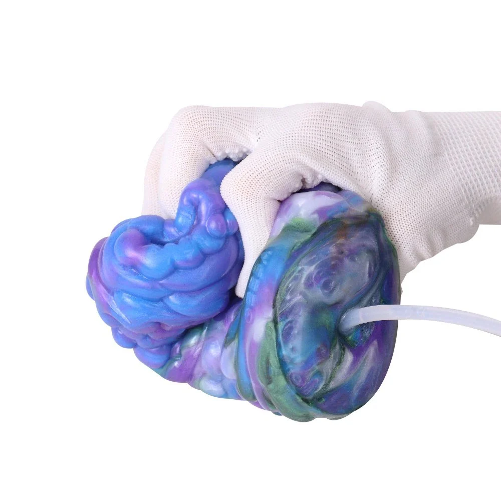 Silicone Soft Squirting Masturbation Cup Realistic Vagina Sex Toy for Adult Pocket Pussy Ejaculating Male Masturbator