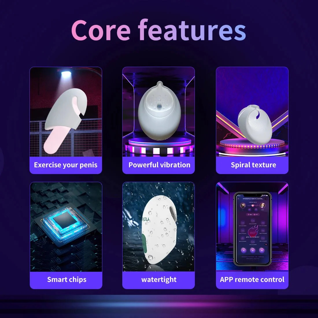 Male Masturbator APP Remote Control Male Lasting Exercise Male Sex Products