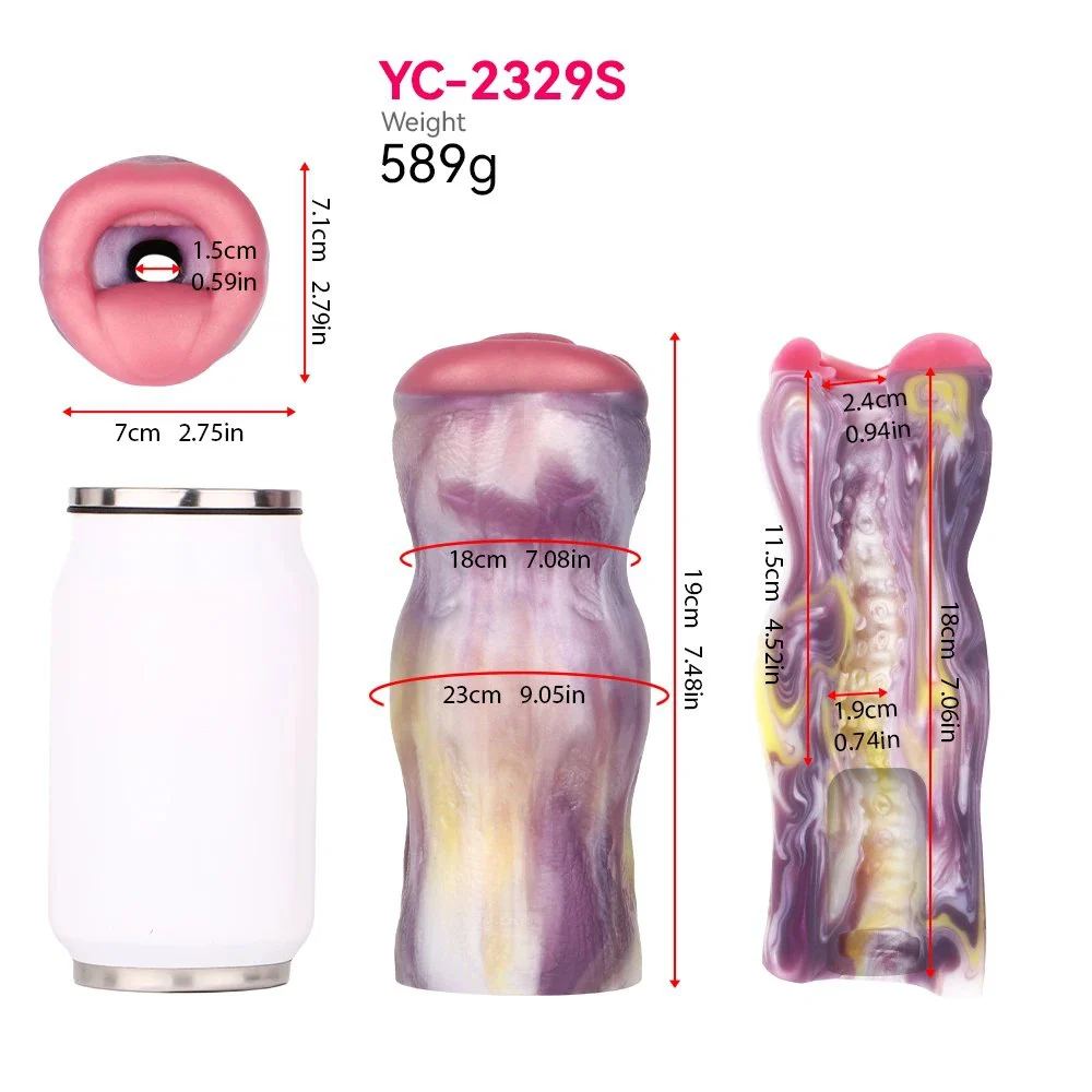 Fantasy Mouth Stroker Pocket Pussy Soft Silicone Fantasy Men Masturbator With Pump Suck Function Sex Toy for Men