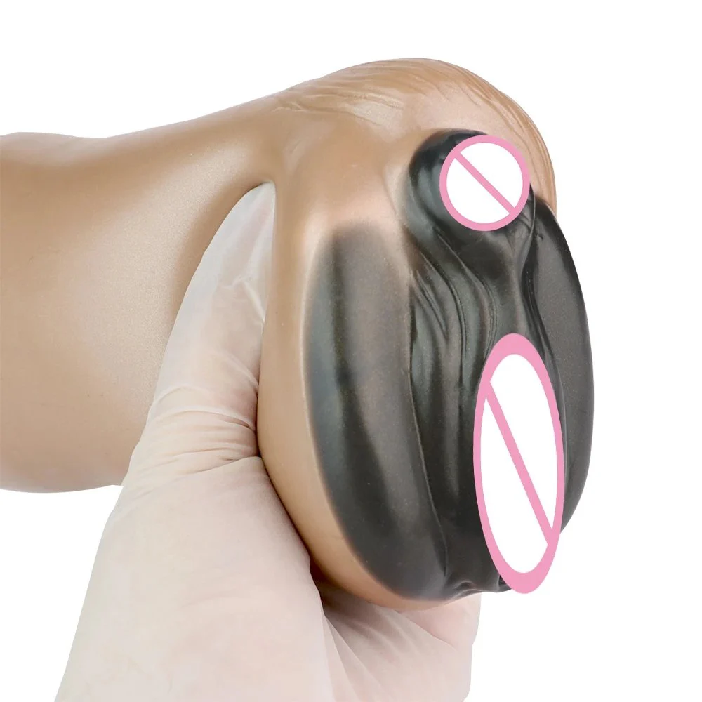 Silicone Male Masturbation Cup for Male Animal Vagina Toy with Skin Touch Masturbators Sex Toys for Men with Anal Tight Channel
