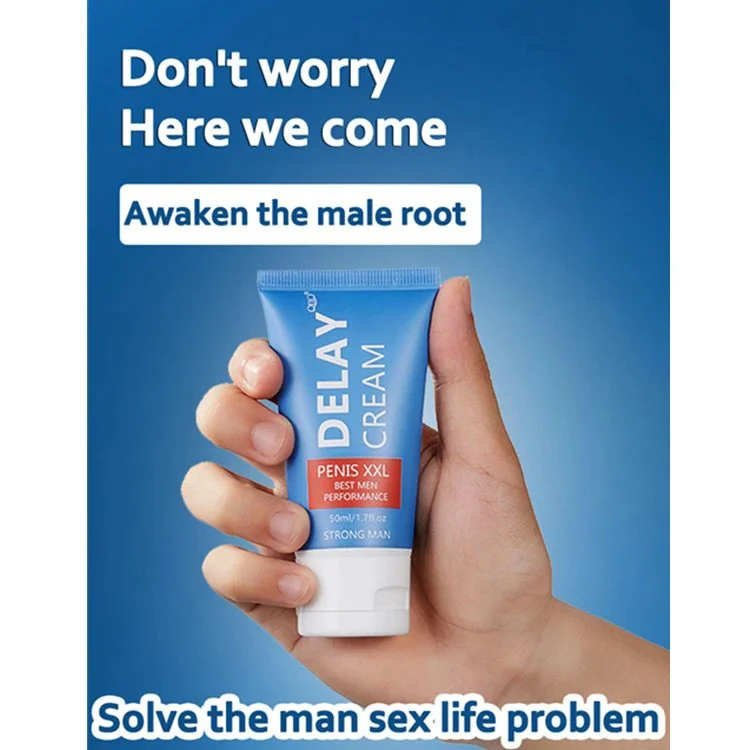 Male Private Care 50ML Long Time Durable Massage Sex Oil Adult Products Men Penis Delay Cream