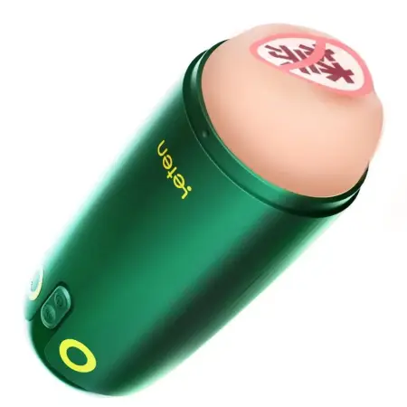 Smart Flying Male Masturbator Sex Toy Bird Walking Cup Design with Vibration Feature Made of TPE Material