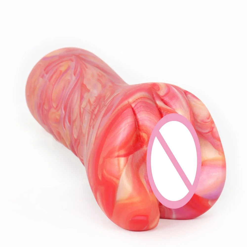 Silicone Soft Male Masturbator Sex Toy Male Masturbation Cup for Men