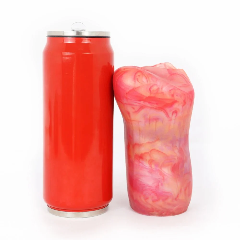 Soft Silicone Fantasy Masturbators Real Meat Ass Pussy Men Sex Toy for Male Masturbating Cup for Men
