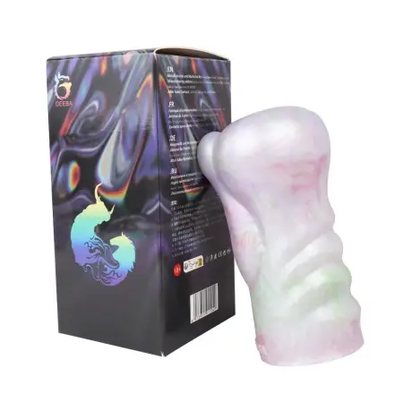 Fantasy Puma Dog Airplane Cup Male Masturbating Sex Toy Realistic Skin Texture Male Masturbators Cup Adult Sex Toys