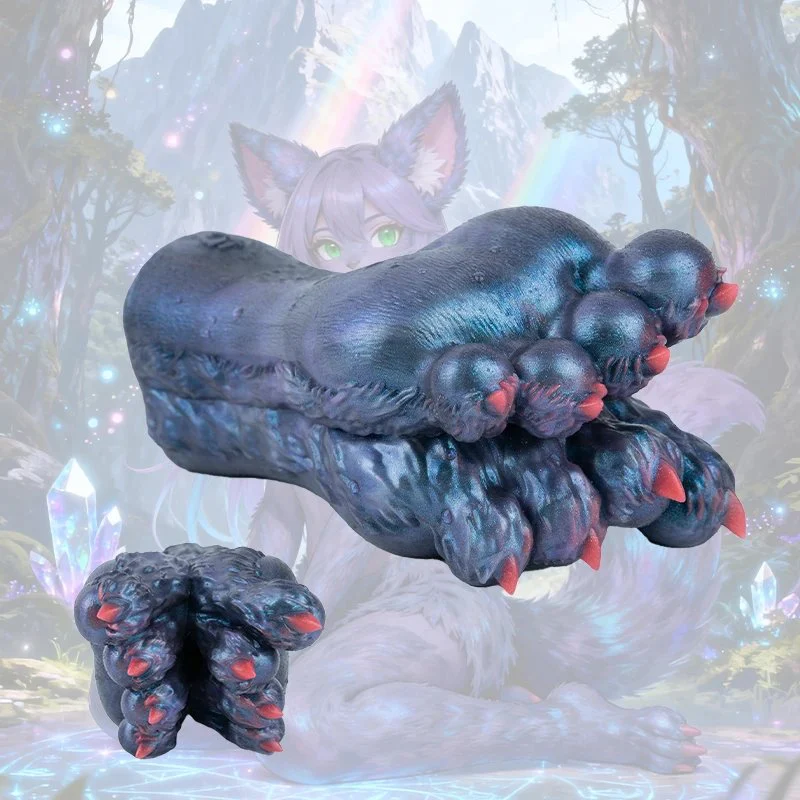 Fantasy Series Single-Channel Male Masturbator with Beast Claw Design Silicone Masturbator Cup Available