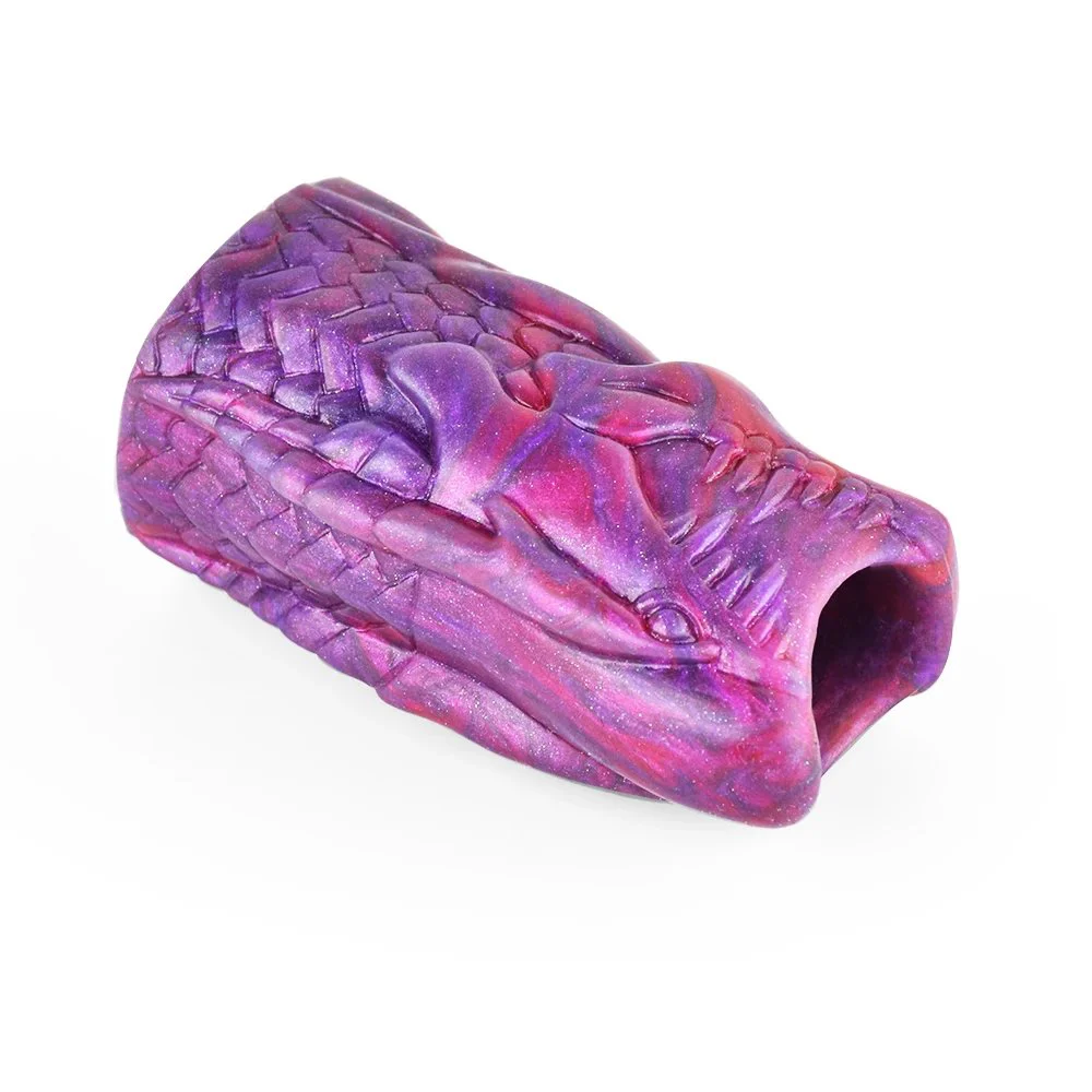 Male Masturbation Delay Ejaculation Hollow Penis Sleeve Condom Reusable Condoms SexToy for Men