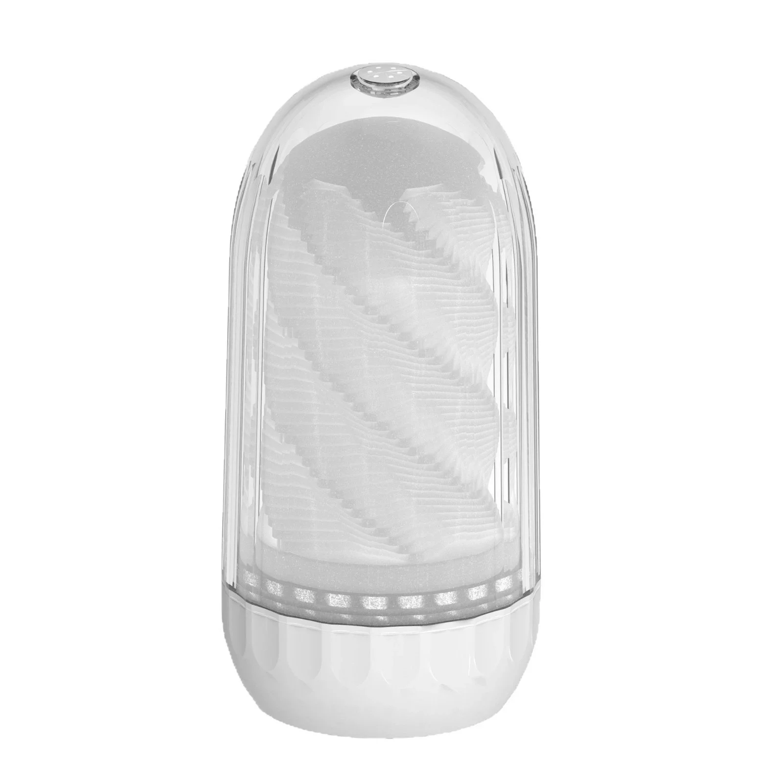 Spiral Channel Silicone Self-Sucking Male Masturbation Pocket Cup Sex Toys Men