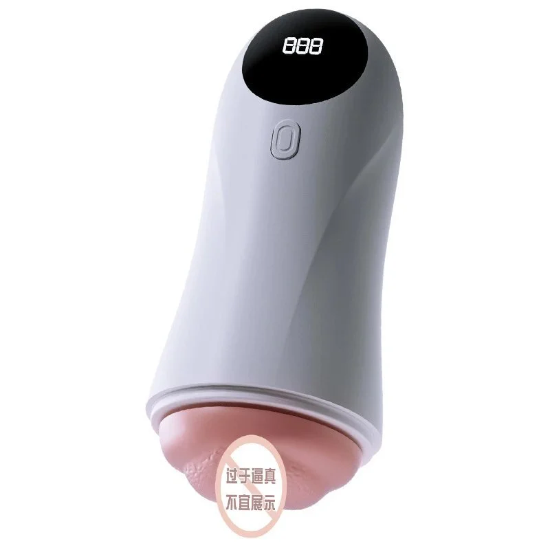 Storm Electric Aircraft Cup Vibrating Suction with Simulated Channel Male Masturbator Adult Sex Toys