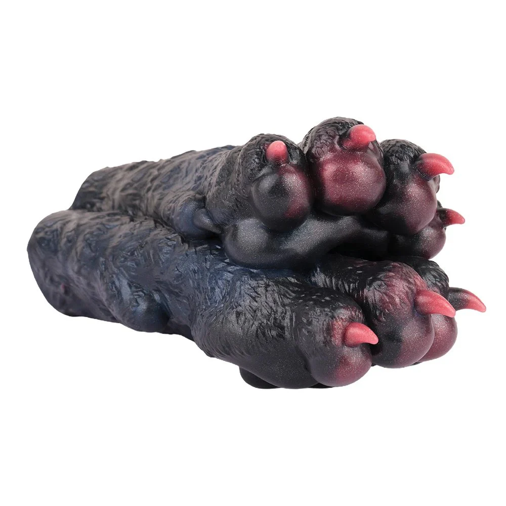Soft Animal Wolf Flippers Male Etrotic Sex Toys 100% Waterproof Silicone Adult Toys for Male Masturbator