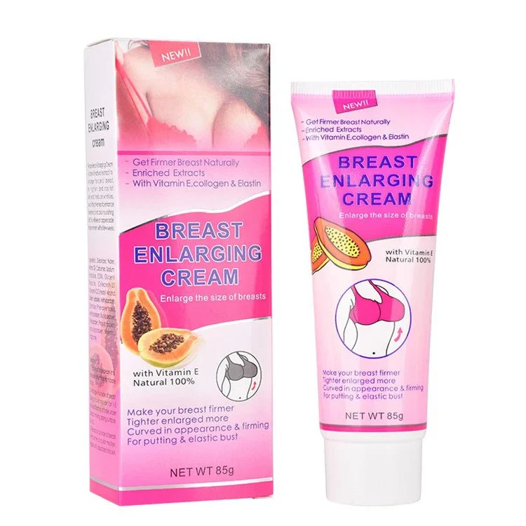 Female Private Care Pawpaw Breast Enlargement Cream Chest Enlarging and Firming Body Massage Oil for Women