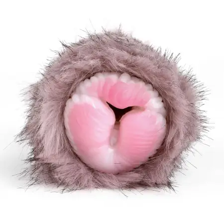 Fantasy Small Antler Dog Plush Monster Pussy Male Masturbation Cup Liquid Silicone Soft Tight Adult Sex Toys