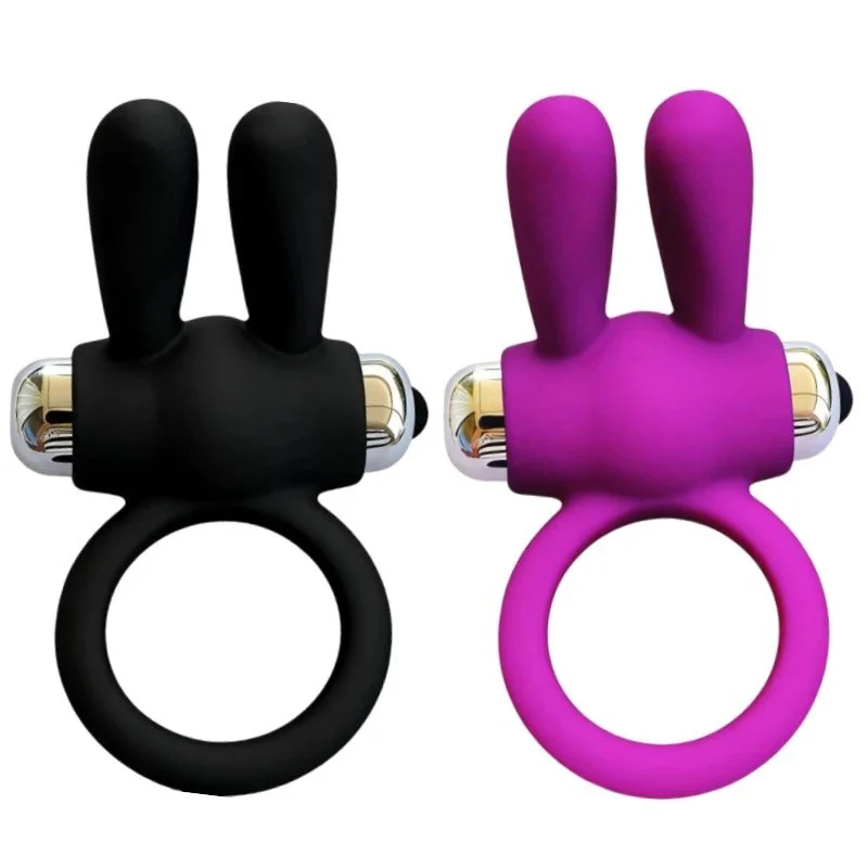 Rabbit Vibrator Female Vibration Massager Clitoris Delay Couple Flirting With Toys Adult Vibrating Rings Couples Toys Adult Toys