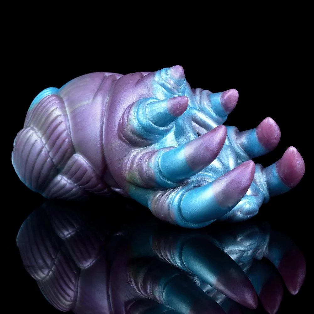 Fantasy Stroker Masturbator, 100% Body Safe Liquid Silicone Masturbator Adult Toy