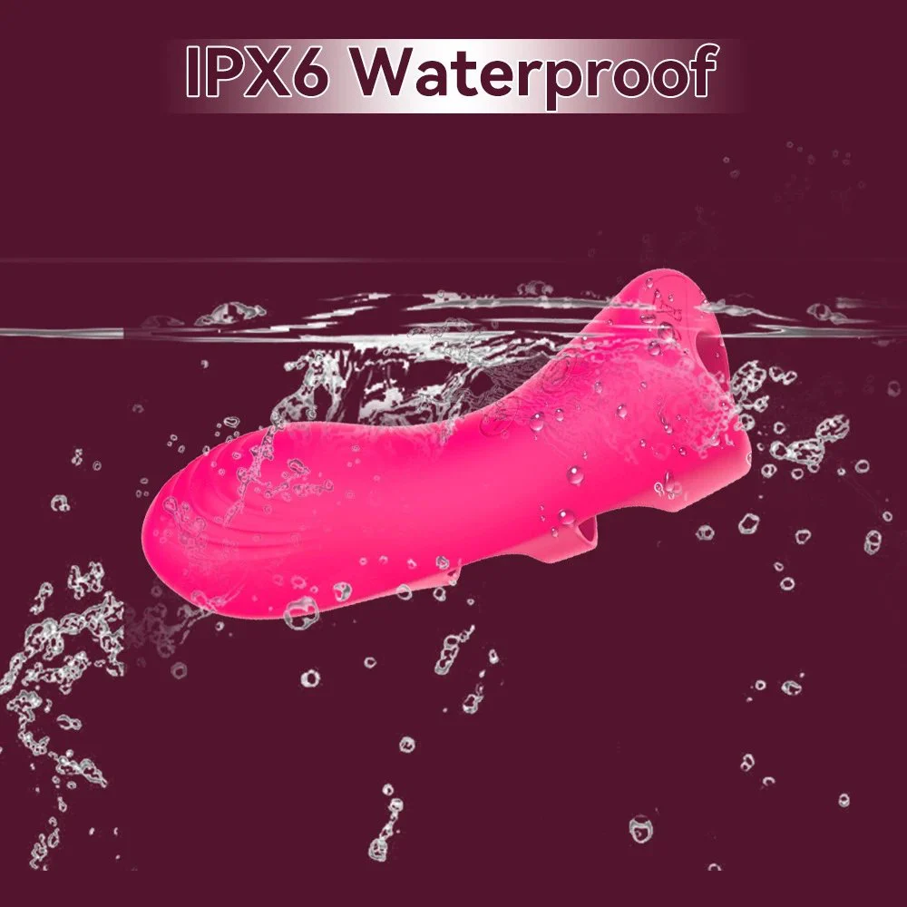 Sourcing Agent Mini G-Spot Vibrators Nipple Stimulator Finger Vibrators Female Sex Toys for Couples Pleasure