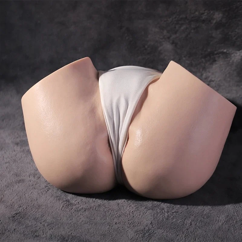 Plump Buttocks Styled Male Masturbator Sex Toys Experience Feel Realistic Wrapped Feeling Strong Masturbation Cups