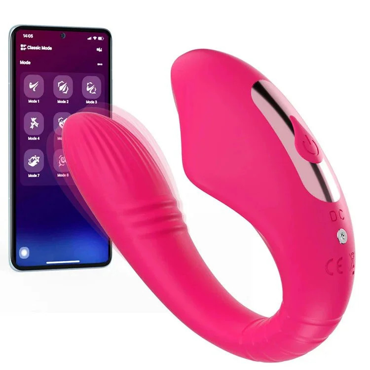 App Controlled Rechargeable Silicone Wearable Vibrator Sex Toys for Women