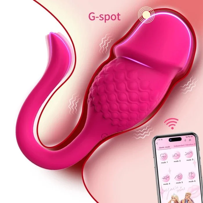 APP Controlled Realistic for Egg Vibrator New Design 10 Frequency Female Masturbation Sex Toys