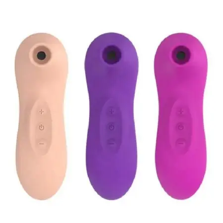 Upgraded 10 Frequency USB Powered Sex Toys Clitoral Nipple Vibrator for Female Adults and Couples