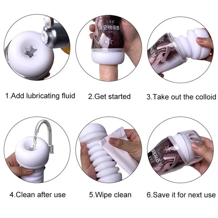 Masturbation Cup Sex Toys for Men Real Vagina Pussy Male Masturbation Tool