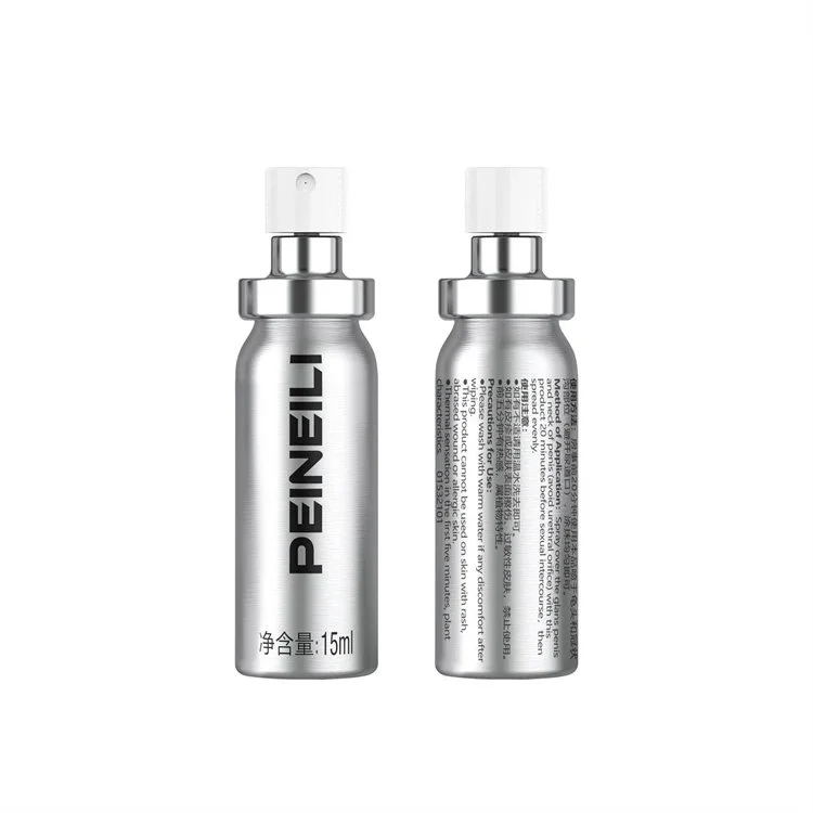 Delay Spray Adult Products Natural Herbal 15ml Lubricant Sex Spray for Men