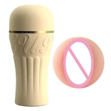 Male Masturbators TPE Hidden Masturbation Cup Sex Toys with Vagina Function Manufacturer Direct