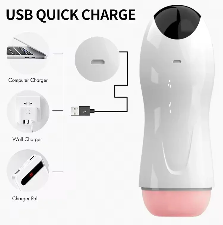 Storm Electric Aircraft Cup Vibrating Suction with Simulated Channel Male Masturbator Adult Sex Toys