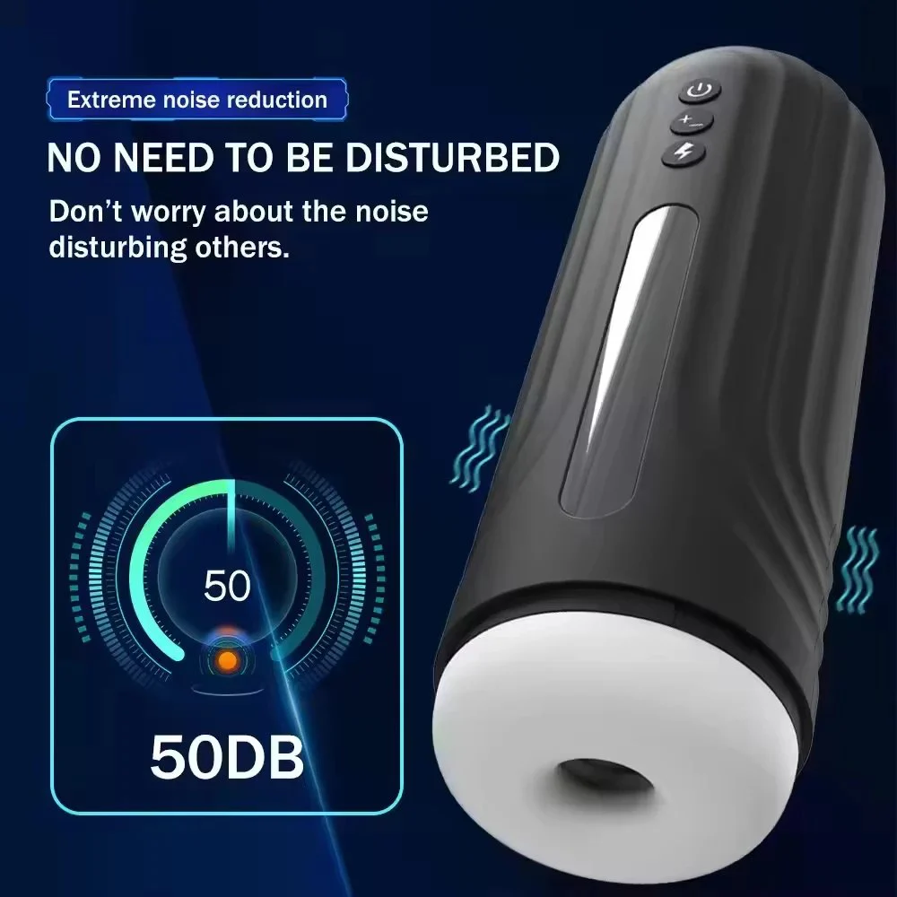 Smart Automatic Masturbation Cup Male Masturbator Telescopic Rotating Stimulation F-spot Adult Products