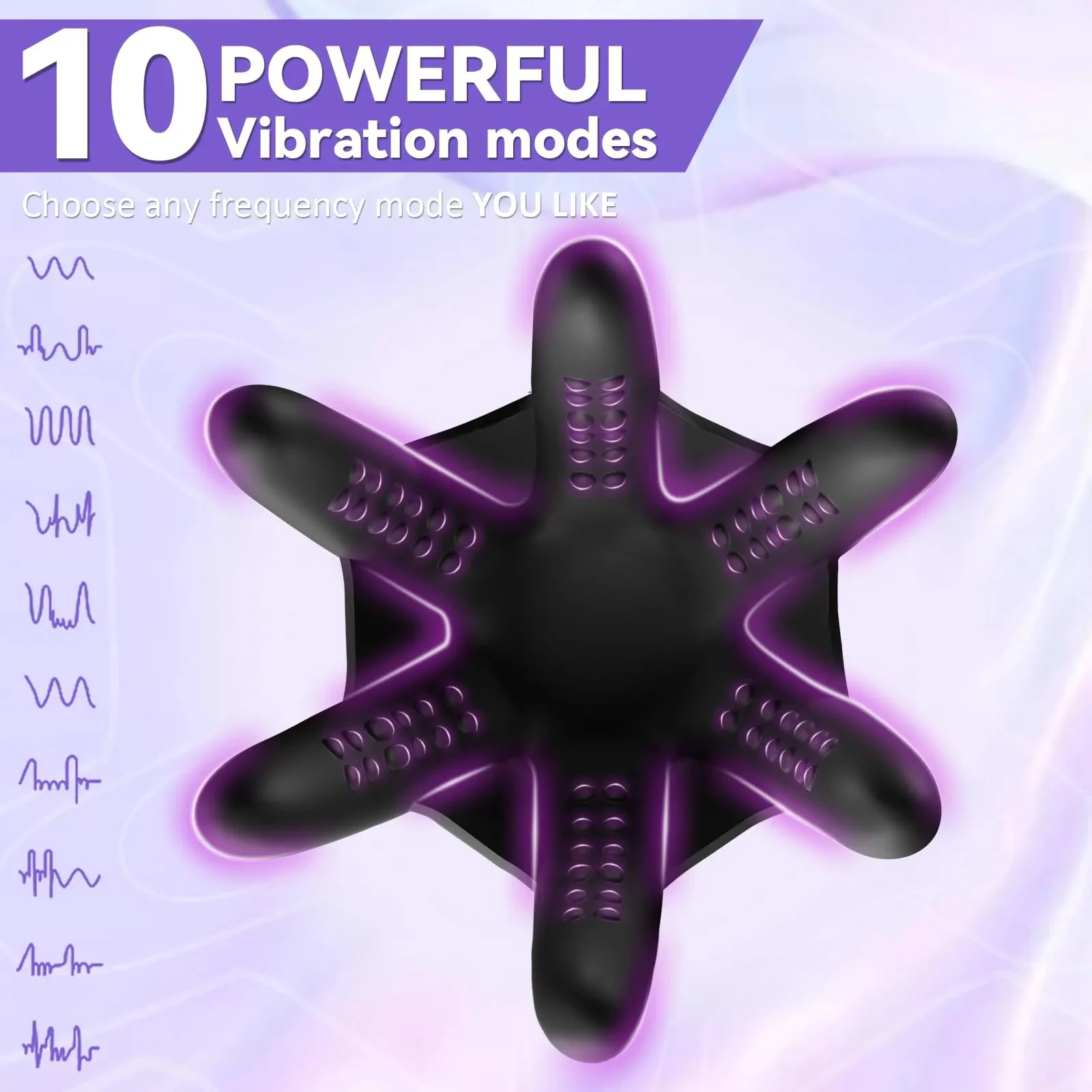 Male Masturbator Penis Vibrator for Men 10 Vibration Stimulation Prolong Endurance Adult Toy
