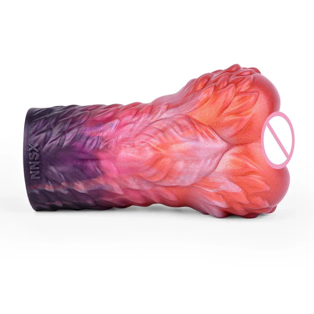 Silicone Male Adult Masturbating Artificial Vagina Pocket Pussy Man Masturbator Sex Products Masturbation