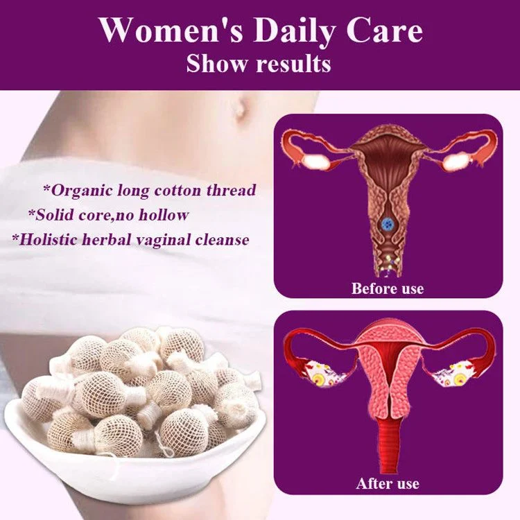 Female Private Care Female Vaginal and Uterine Privacy Care Yoni Detox Pearl