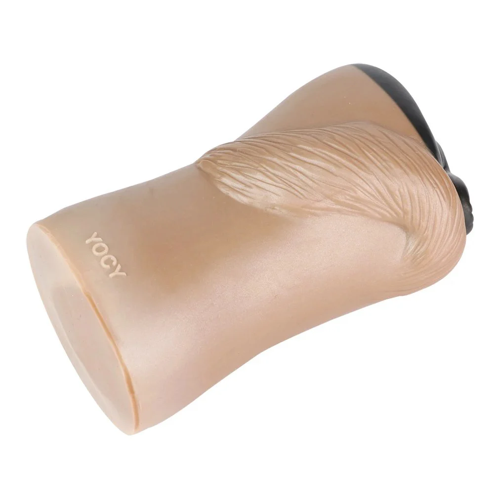Soft Silicone Animal Male Masturbator Horse Realistic Vagina Anal Pocket Pussy Sex Toys for Men