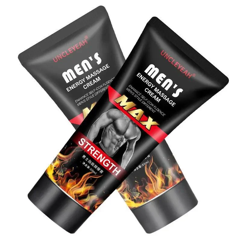 Male Private Care 60ML Male Private Parts Care Oil Men Energy Massage Cream