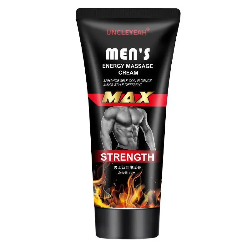 Male Private Care 60ML Male Private Parts Care Oil Men Energy Massage Cream