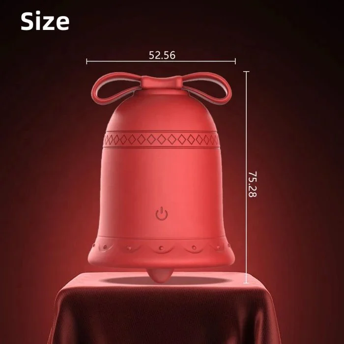 APP Controlled Rose Vibrator with 10 Frequencies USB Powered Bell Vibrator for Female Masturbation Bullet Sex Toys