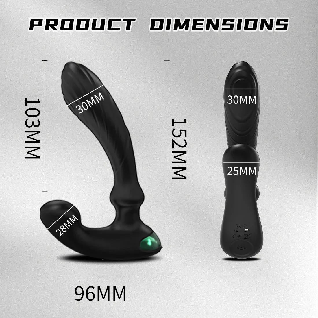 APP Remote Control Wireless Anal Vibrator Japan Sex Massage Vibrator