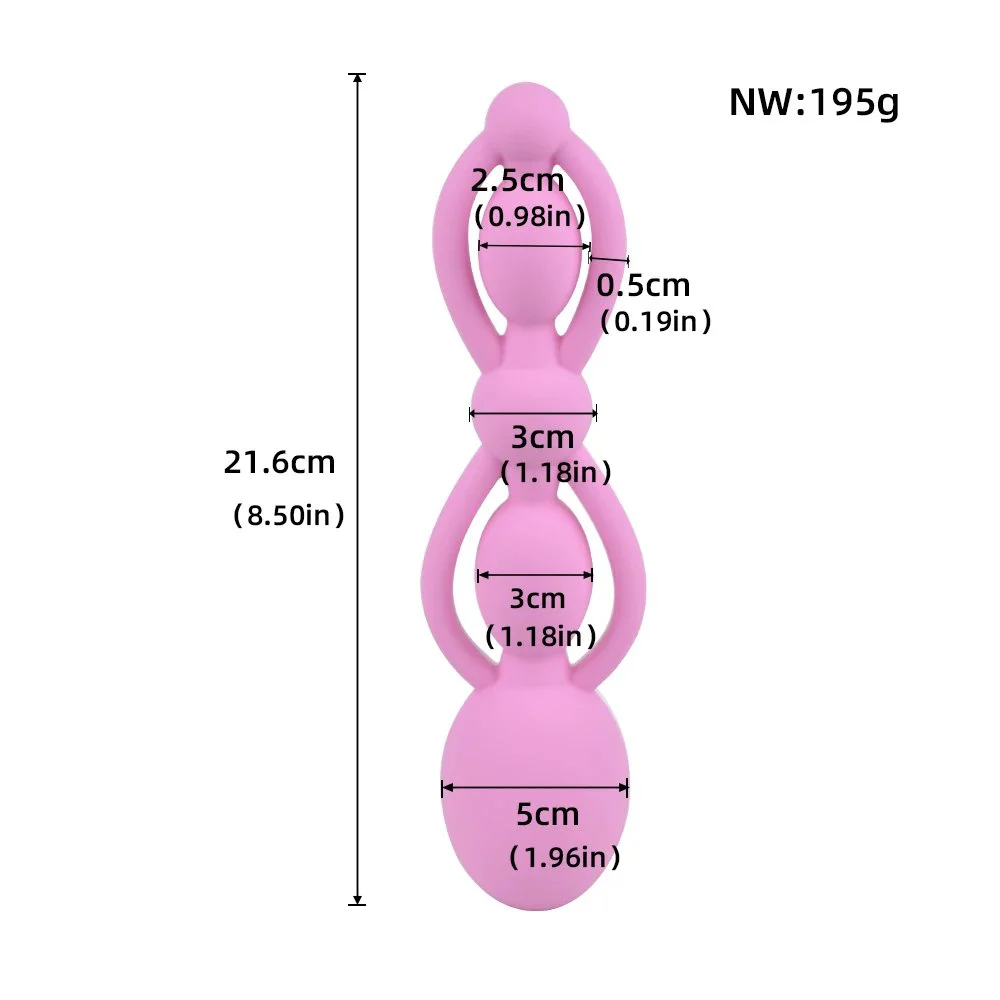 Beaded vibrator Butt Plug ,Heating Licking Vibrator,vibrator sex toy for woman, anal plug vibrator, g spot vibrator collect
