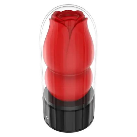 Men's Trainer Rose Airplane Cup Masturbation Climax Heating Manual Male Pocket Sex Toys