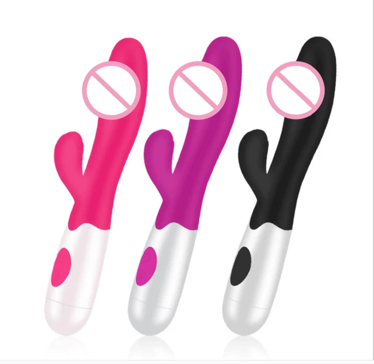 Best Women's Vaginal Vibrator Handheld Massager Sex Toy Vibrating Vaginal Plug