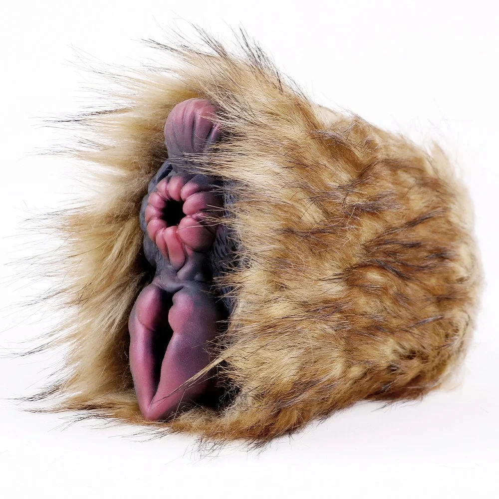 Silicone Monster Animal Male Masturbator Cup Soft Pussy for Men