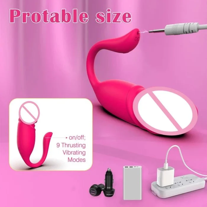 Bluetooth Dildo Vibrator Egg for Women Female Wireless APP Remote Control Wear Vibrating Egg Panties Toy Sex for Adults Shop