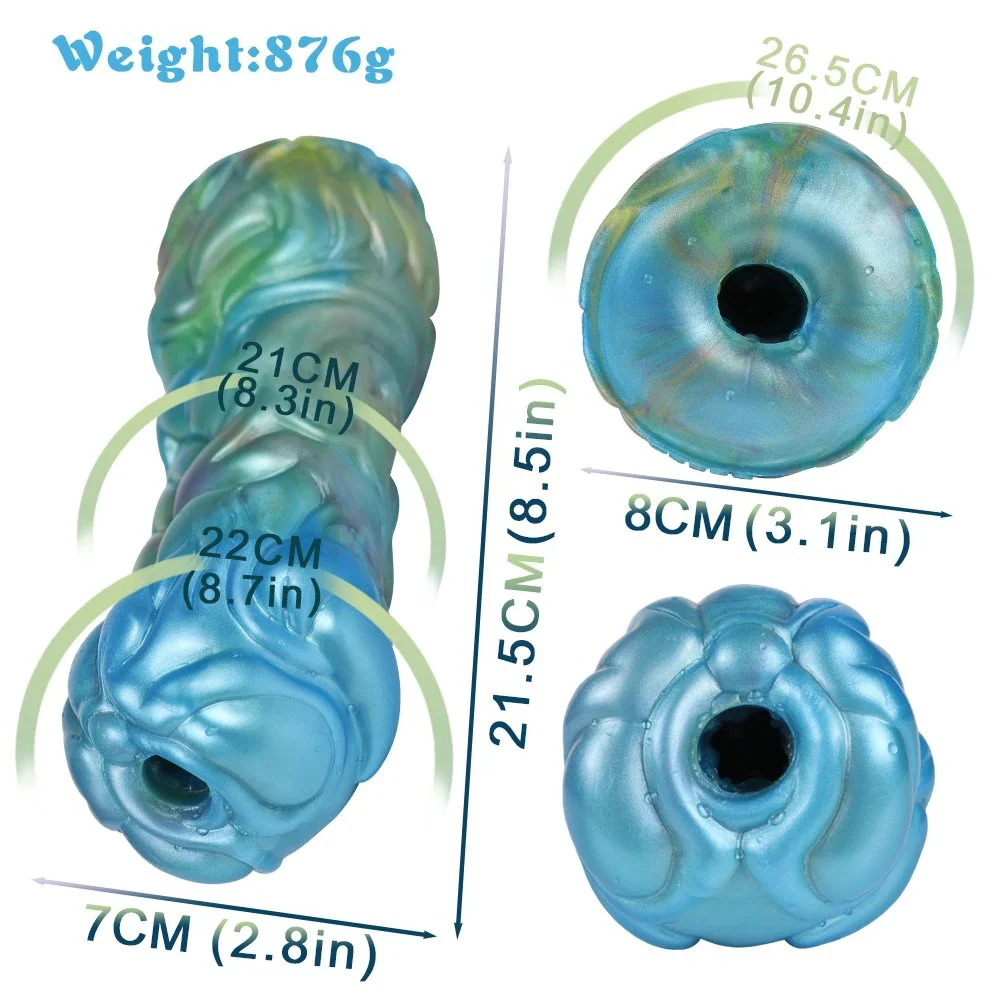 Soft Silicone Flame Cow Masturbation Cup AlI-Channel Realistic Vagina Feel Pussy Sex Toys Masturbation for Men