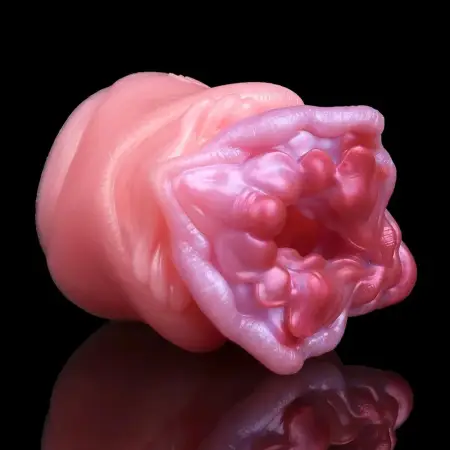 Glans Vibration Trainer Fantasy Alien Pocket Pussy Penis Trainer Sex Toys for Man Penis Massage Stimulator Sex Machine