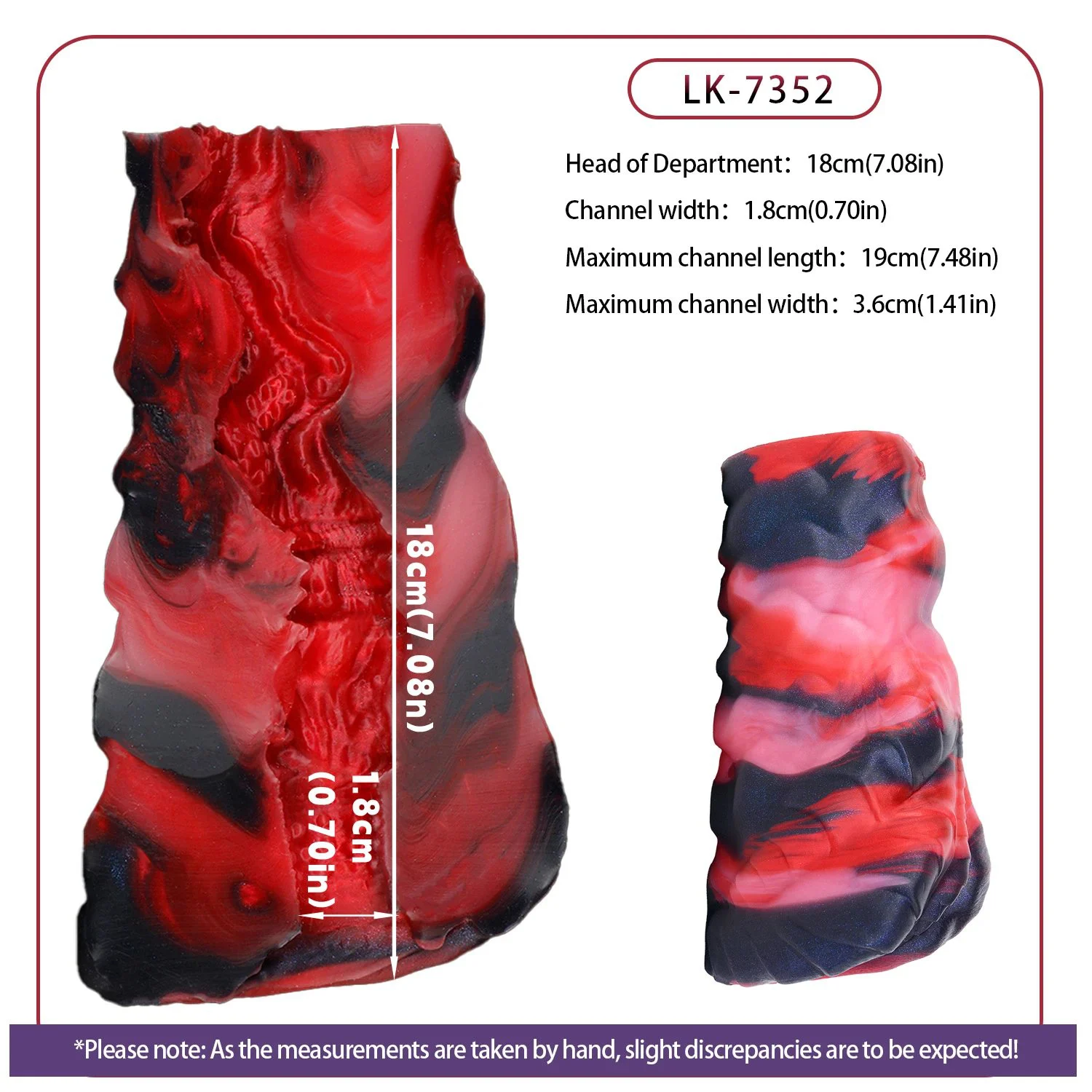 Soft Silicone Male Masturbator Single Channel Monster Pocket Pussy Adult Realistic Vagina Sex Toy for Men