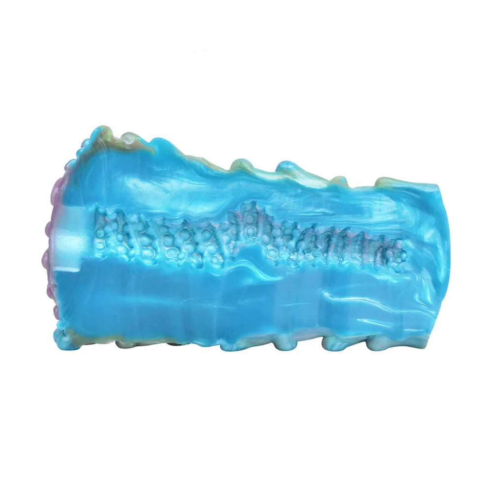 Sex Toys Realistic Vagina Anal Male Masturbator Silicone Big Men's Masturbation Colorful for Men