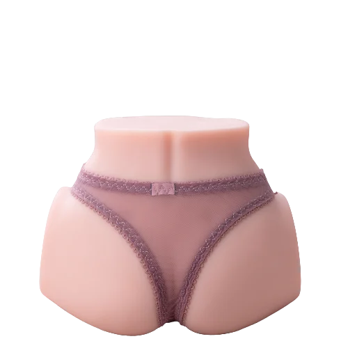 Vibration Sucking Sexy Simulation Doll Adult Sex Toys Vulva Real Masturbation Reality Vagina Big Butt Half Butt
